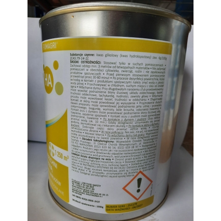 Fumagri HA 1250m³=1000g