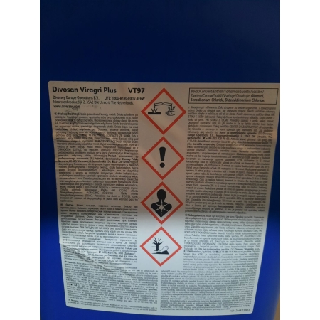 Divosan Viragri Plus 20L