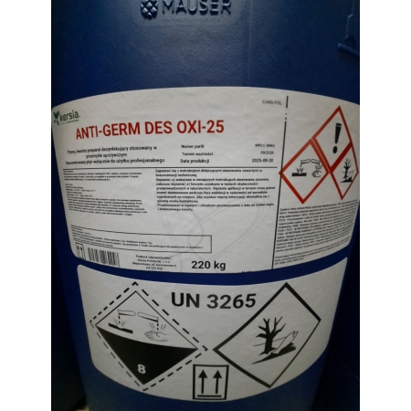 ANTI GERM DES OXI-25 220kg