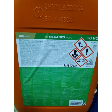 Ms Megades Novo 20kg