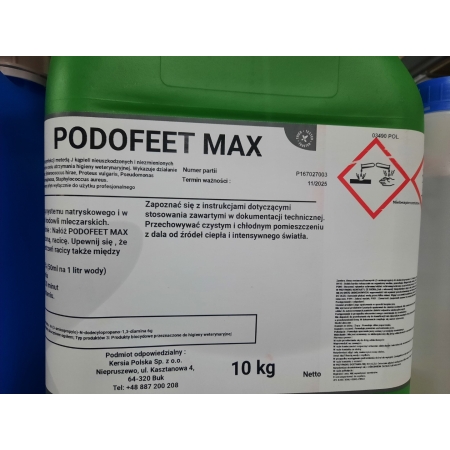 Podofeet Max 10kg