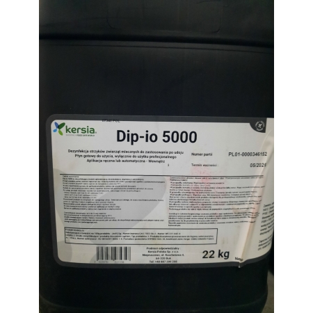 DIP- IO 5000 22kg
