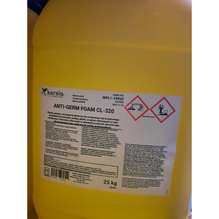 ANTI GERM FOAM CL-320 25kg