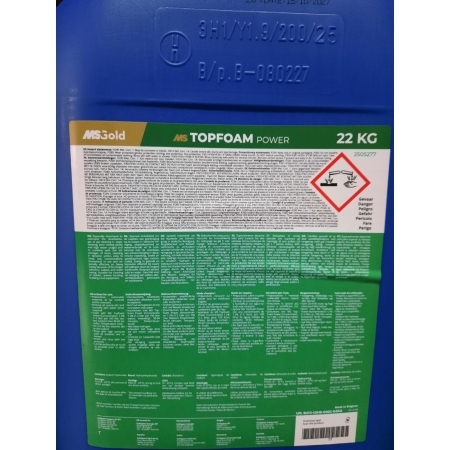Ms Topfoam Power 22kg