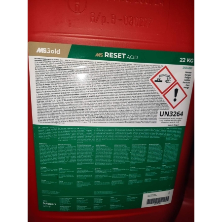MS Reset Acid 22kg