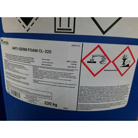 ANTI GERM FOAM CL-320 220kg