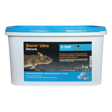 Storm Ultra Secure 3kg